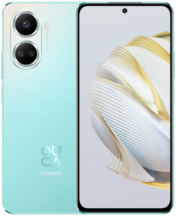 Смартфон Huawei Nova 10 SE 8/256GB Зеленый (Mint Green)