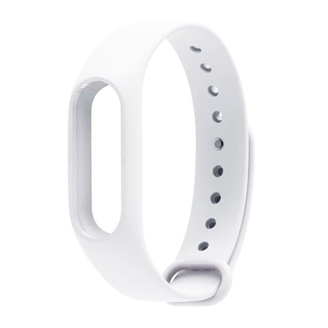 Силиконовый ремешок для Mi Band 3/4 Серый