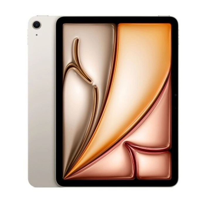 Планшет Apple iPad Air 13 (2024) 128GB Wi-Fi + Cellular Сияющая звезда (Starlight) | Фото 1 из 4