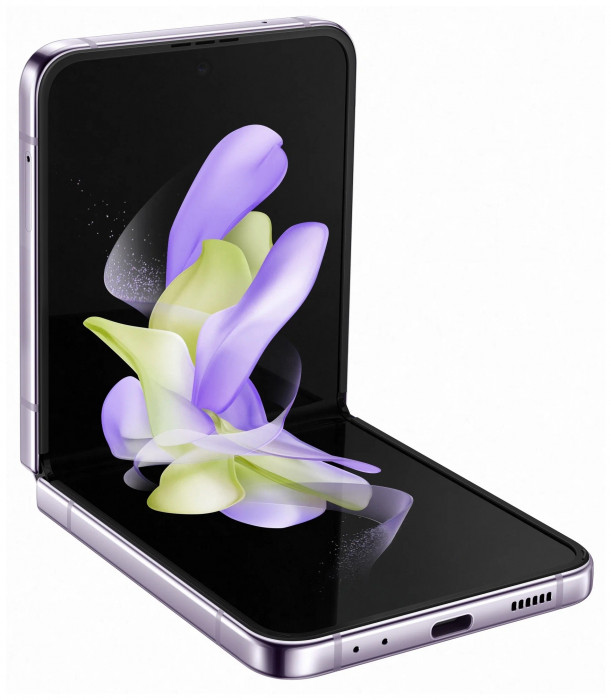 Смартфон Samsung Galaxy Z Flip4 8/128GB Фиолетовый (Bora Purple) | Фото 4 из 5