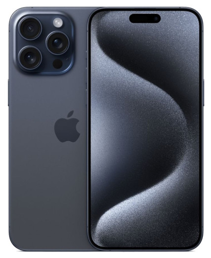 Смартфон Apple iPhone 15 Pro Max 256GB Синий (Blue Titanium) nano SIM + eSIM — 