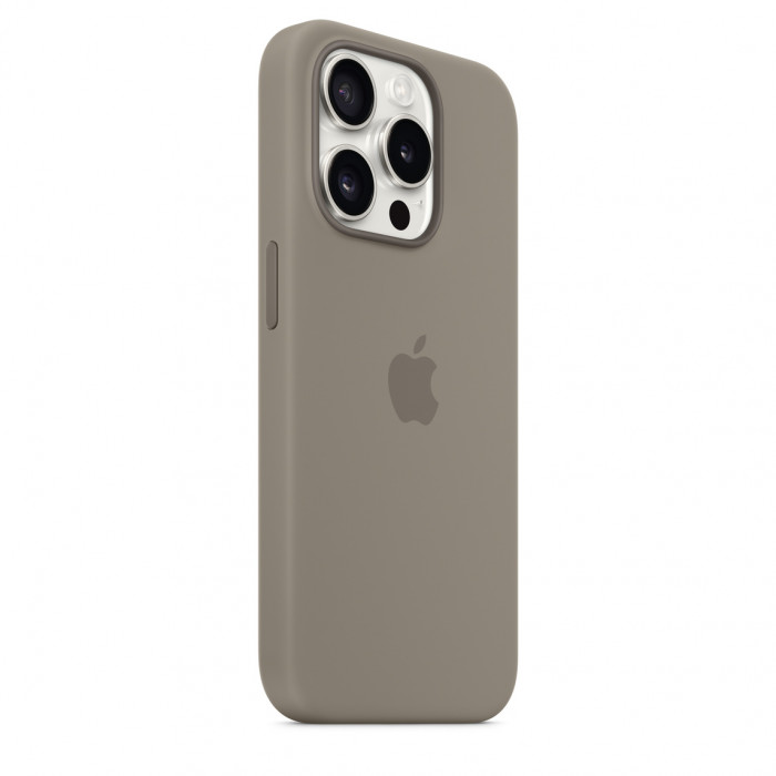 Чехол Silicone Case MagSafe для iPhone 15 Pro Max Clay