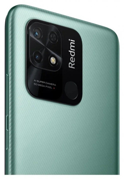 Смартфон Xiaomi Redmi 10C 3/64GB EAC Зелёный (Green) | Фото 5 из 10