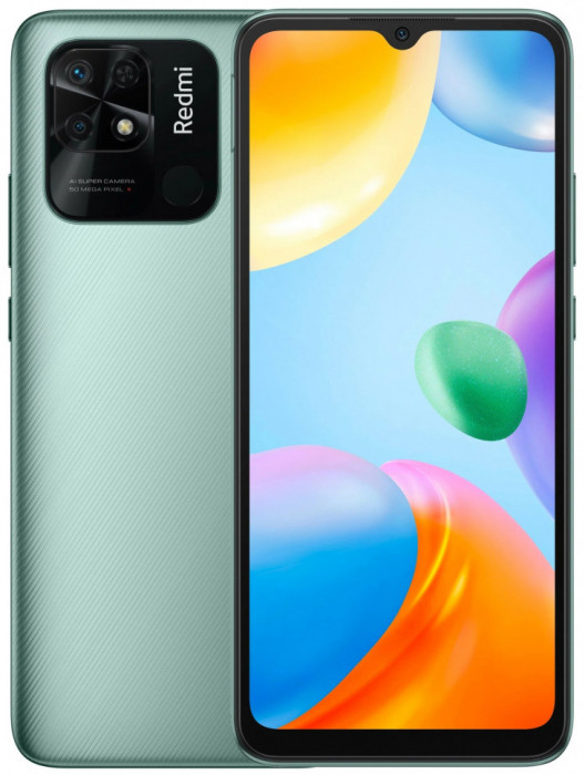 Смартфон Xiaomi Redmi 10C 3/64GB EAC Зелёный (Green) | Фото 10 из 10