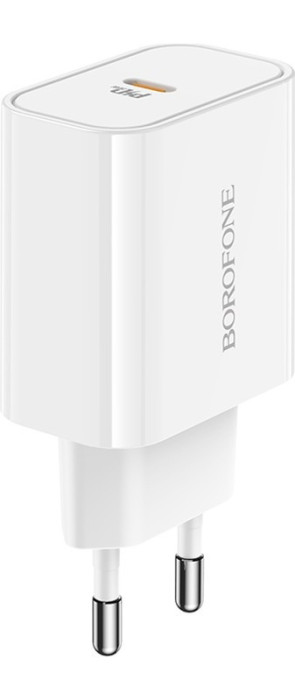 Зарядное устройство Borofone BA57A Easy Speed 3A, PD 20W белый | Фото 5 из 5