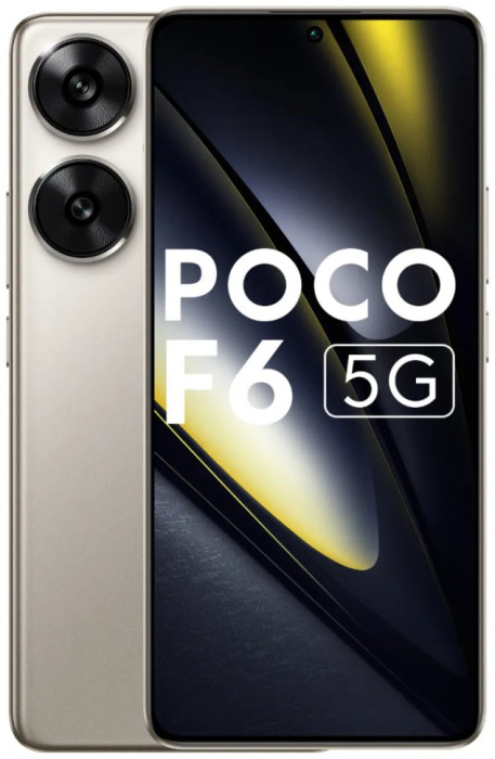 Смартфон Poco F6 8/256GB Золотой (Gold)