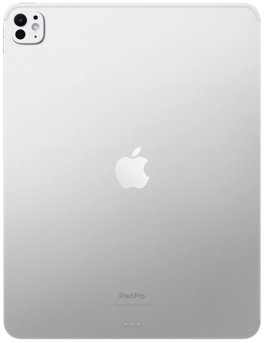 Планшет Apple iPad Pro 13 (2024) 1TB Wi-Fi NanoGlass Cеребристый (Silver)