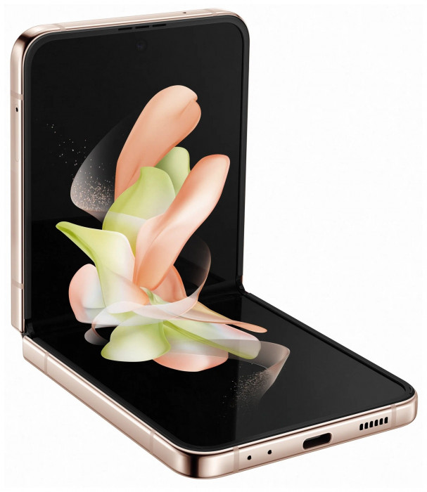 Смартфон Samsung Galaxy Z Flip4 8/256GB Розовый (Pink Gold)