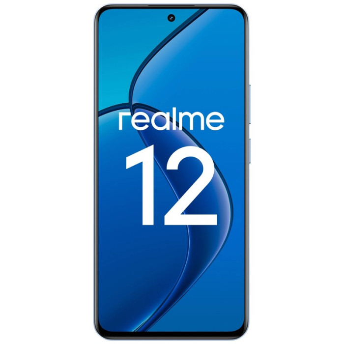 Смартфон Realme 12 4G 8/256GB Голубой рассвет (Blue) EAC | Фото 2 из 3