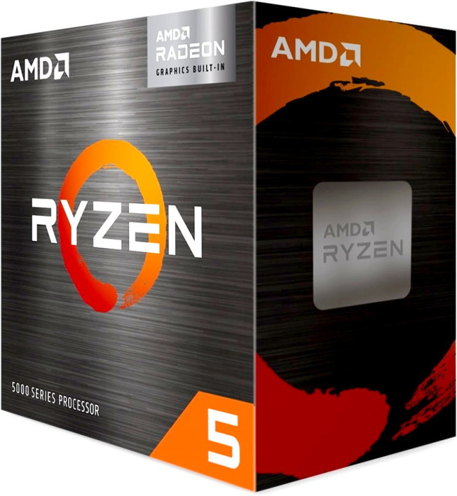 Процессор AMD Ryzen 5 5600G BOX | Фото 1 из 1