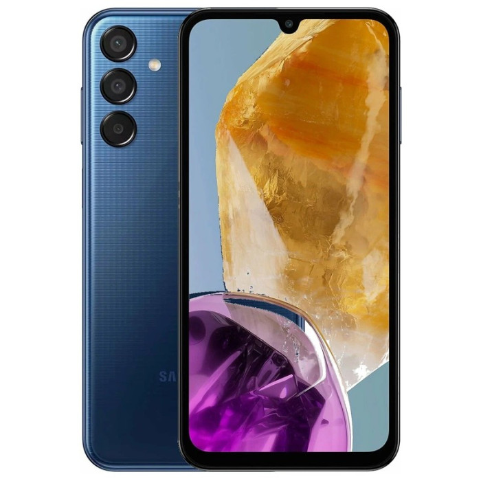 Смартфон Samsung Galaxy M15 6/128GB Темно-синий (Dark Blue) | Фото 1 из 3