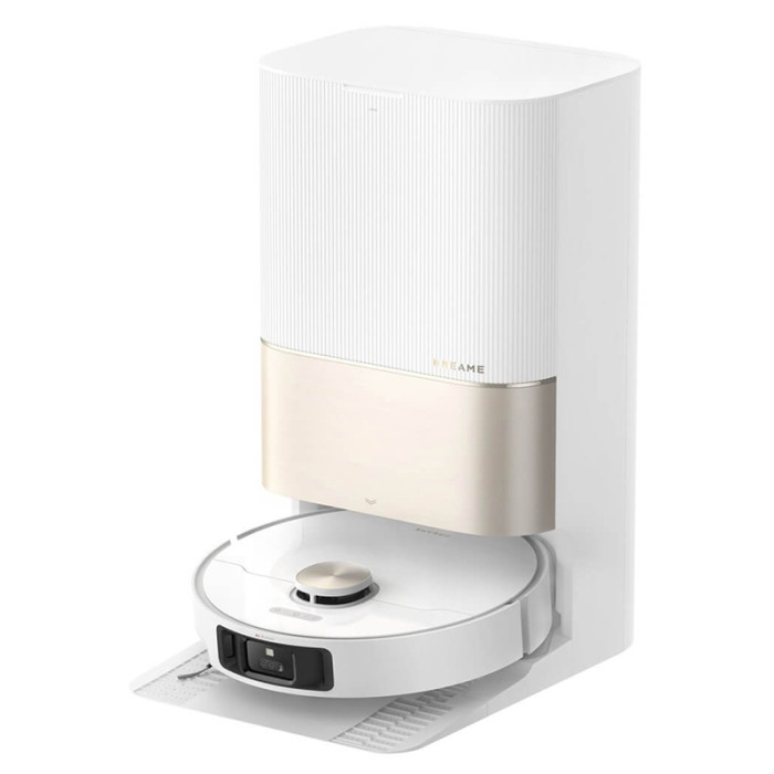 Робот-пылесос Dreame X40 Ultra Complete Белый
