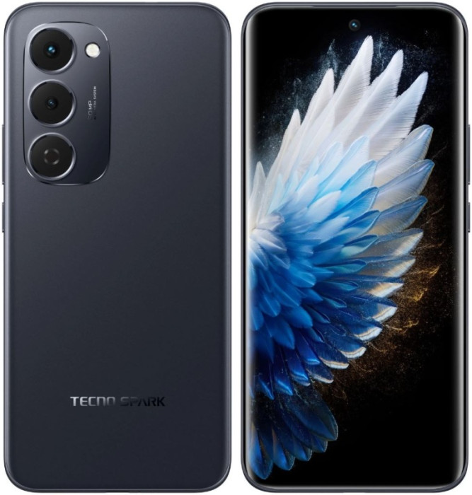 Смартфон TECNO SPARK 40 Pro+ 8/256GB Черный (Nebula Black)