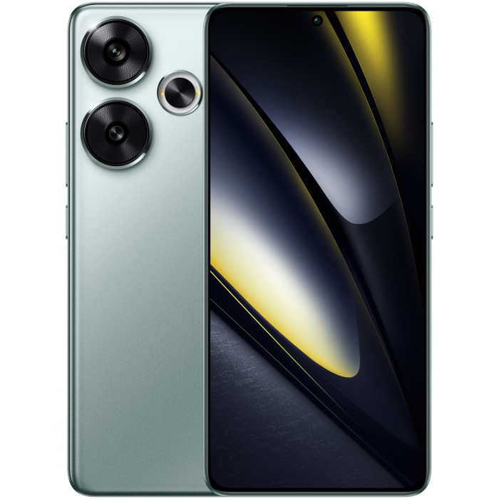 Смартфон Poco F6 8/256GB Зеленый (Green) | Фото 1 из 8