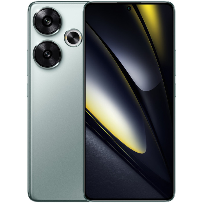 Смартфон Poco F6 8/256GB Зеленый (Green) | Фото 8 из 8