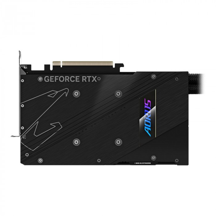 Видеокарта GIGABYTE AORUS GeForce RTX 4080 16GB XTREME WATERFORCE (GV-N4080AORUSX W-16GD), Retail