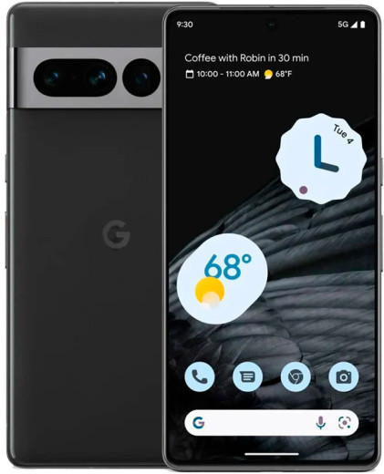 Смартфон Google Pixel 7 Pro 12/256GB Черный (Stormy Black) — 