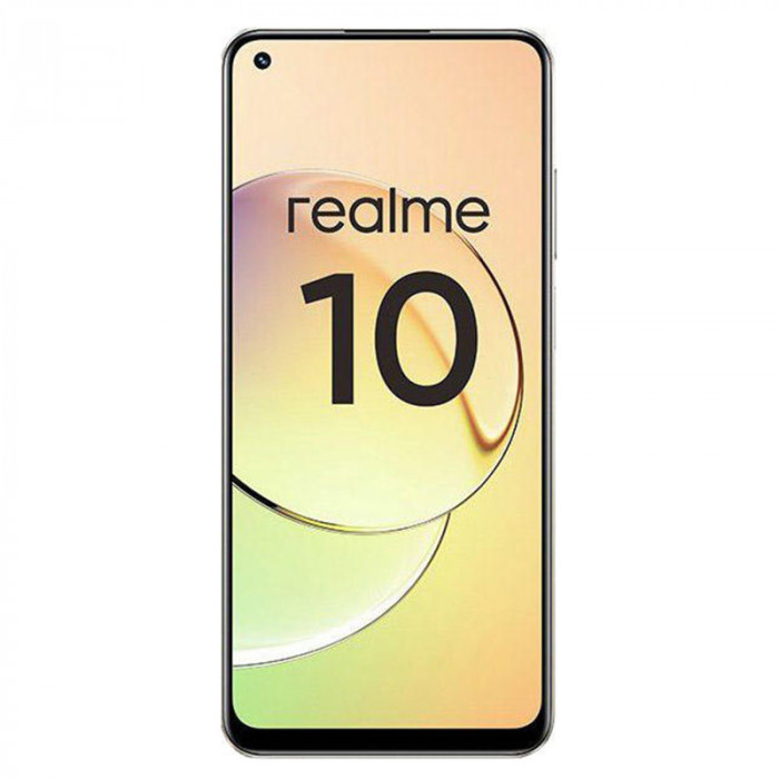 Смартфон Realme 10 4/128GB Белый (Clash White) EAC