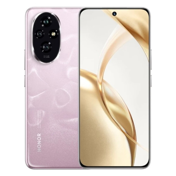 Смартфон Honor 200 12/512GB Розовый (Pink) | Фото 1 из 5