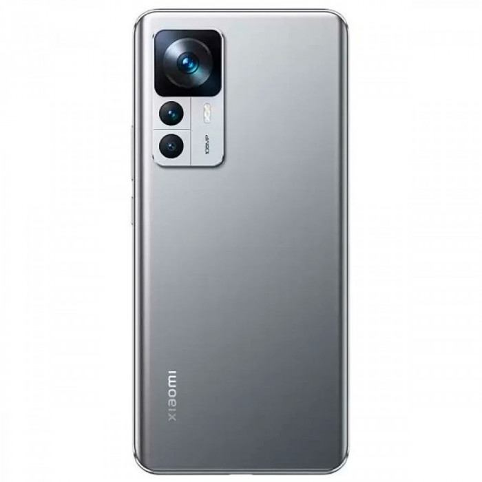 Смартфон Xiaomi 12T 8/256GB Серебряный (Silver)
