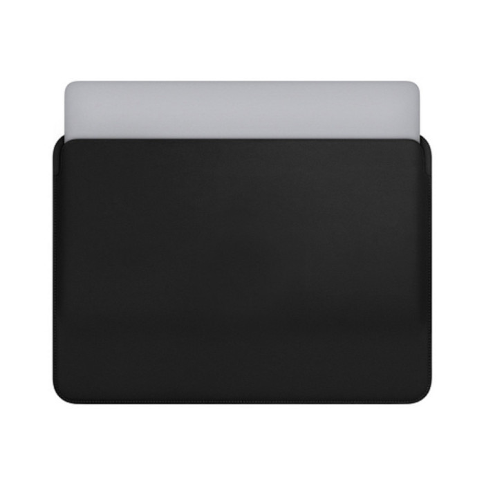 Чехол защитный VLP Velar Sleeve для MacBook Pro (14.2") из экокожи, черный