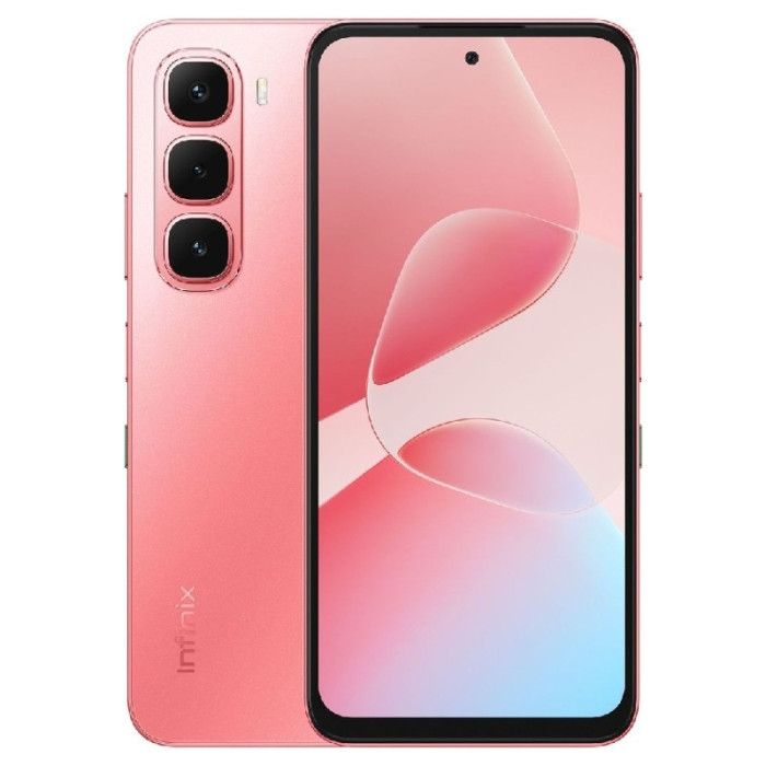 Смартфон Infinix Hot 60i 4G 4/256GB Неоново-красный (Neon Red)