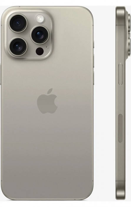 Смартфон Apple iPhone 15 Pro 1TB Титан (Natural Titanium) DualSim | Фото 2 из 5