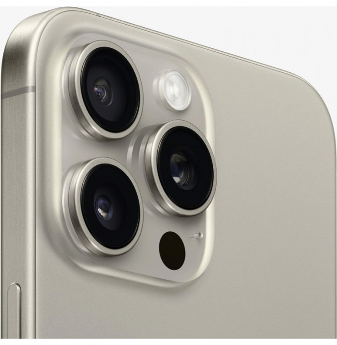 Смартфон Apple iPhone 15 Pro 1TB Титан (Natural Titanium) DualSim | Фото 4 из 5