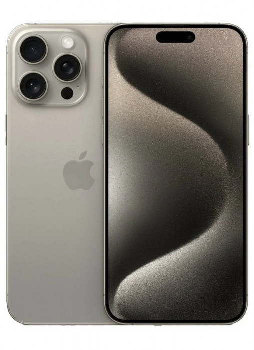 Смартфон Apple iPhone 15 Pro 1TB Титан (Natural Titanium) DualSim | Фото 5 из 5