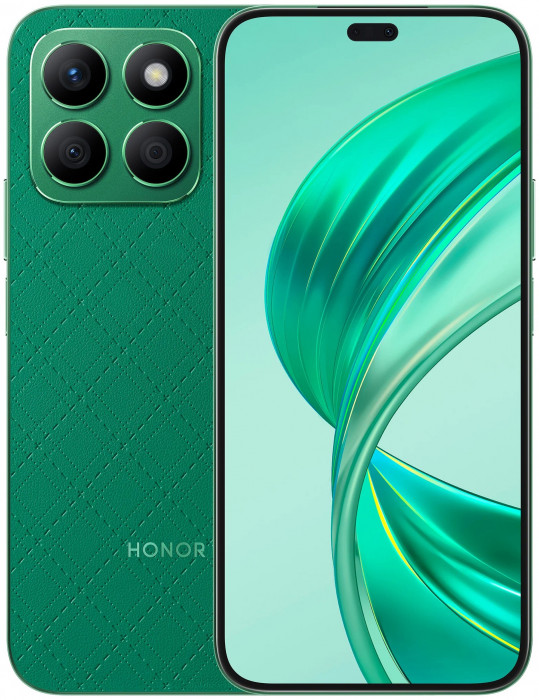 Смартфон Honor X8b 8/256GB Зелёный (Emerald Green)