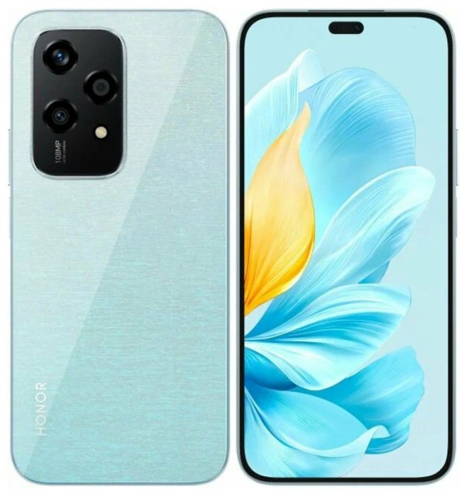 Смартфон Honor 200 Lite 8/256GB Синий (Blue) | Фото 1 из 5