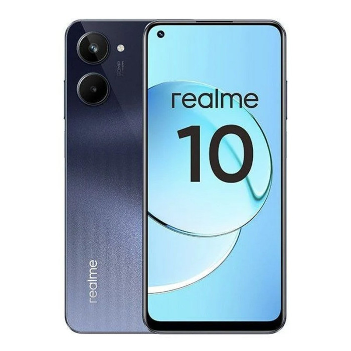 Смартфон Realme 10 8/128GB Черный (Rush Black) EAC