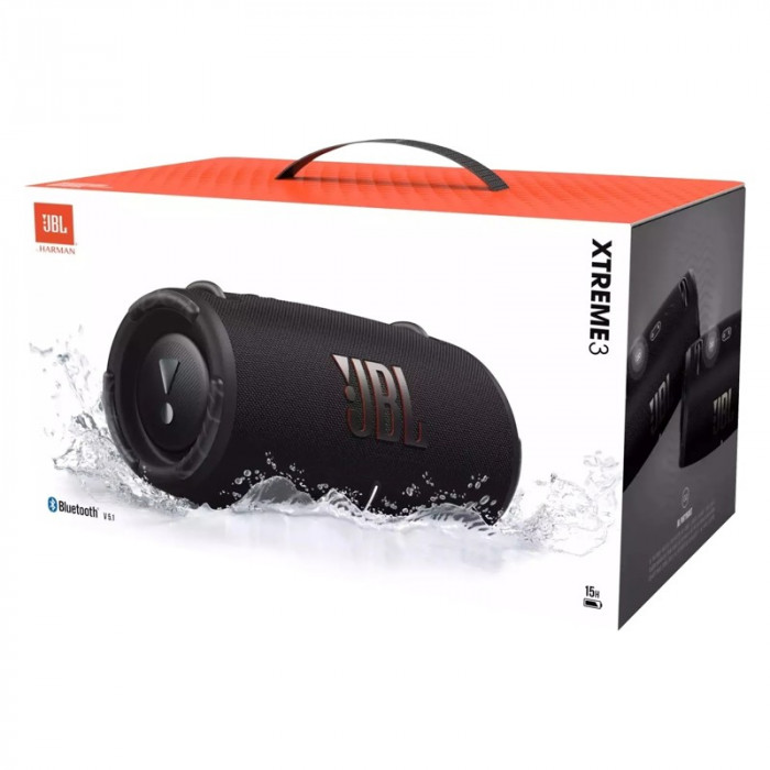 Портативная акустика JBL Xtreme 3 Черный