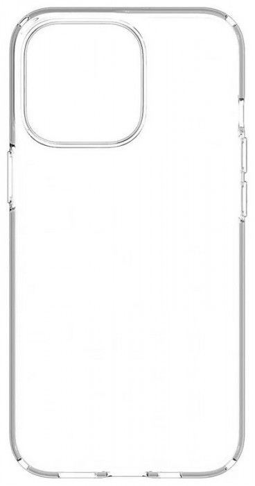Чехол накладка Gurdini Clear HQ 2mm для iPhone 14 Pro Прозрачный | Фото 1 из 4