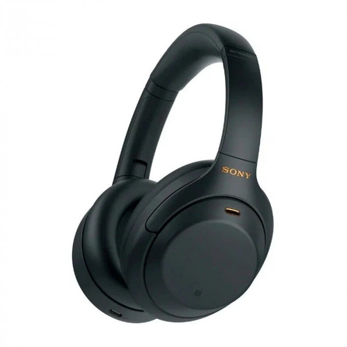 Беспроводные наушники Sony WH 1000 XM4 Черный | Фото 5 из 6