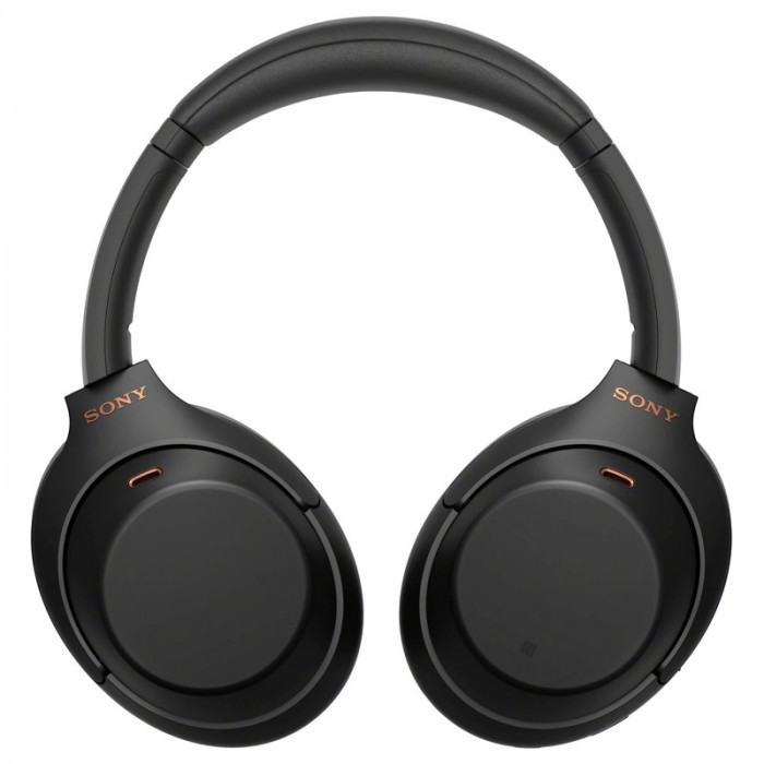 Беспроводные наушники Sony WH 1000 XM4 Черный | Фото 4 из 6