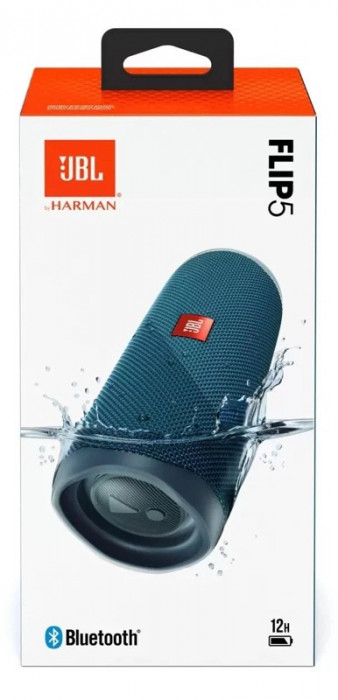 Портативная колонка JBL Flip 5 Синий | Фото 3 из 9