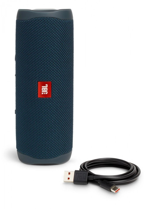 Портативная колонка JBL Flip 5 Синий