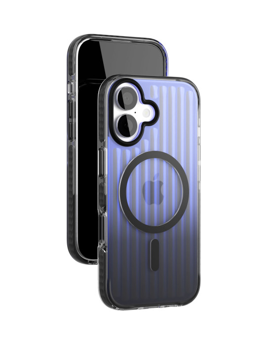 Чехол защитный VLP Pulse Case с MagSafe для iPhone 17, черный