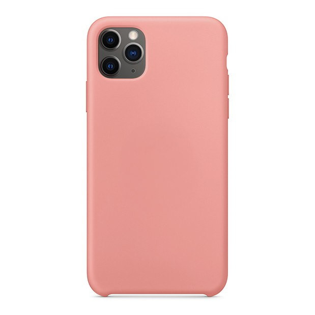 Чехол силиконовый для iPhone 11 Pro Max Розовато-Персиковый