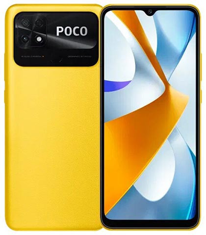 Смартфон Poco C40 3/32GB Желтый (Yellow)