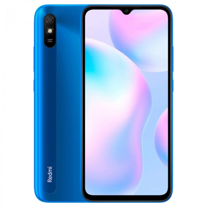Смартфон Xiaomi Redmi 9A 2/32GB Синий (Blue) | Фото 7 из 11