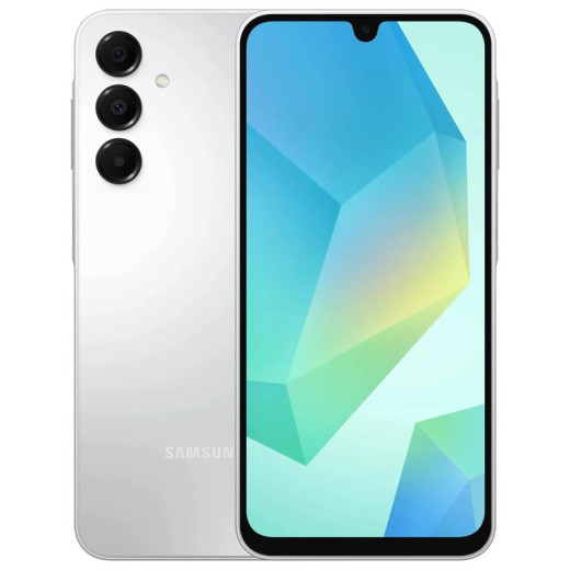 Смартфон Samsung Galaxy A16 4/128GB Серый (Light Grey) — 