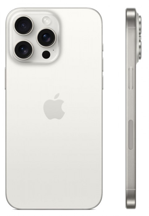 Смартфон Apple iPhone 15 Pro Max 512GB Белый (White Titanium)