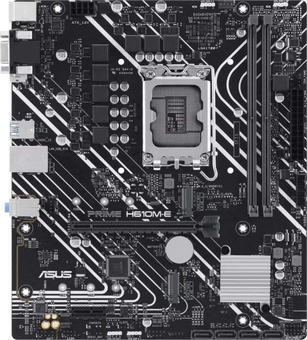 Материнская плата ASUS PRIME H610M-E-CSM