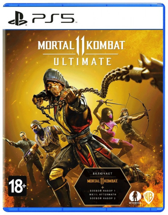 Игра Mortal Kombat 11 для PlayStation 5 | Фото 2 из 2