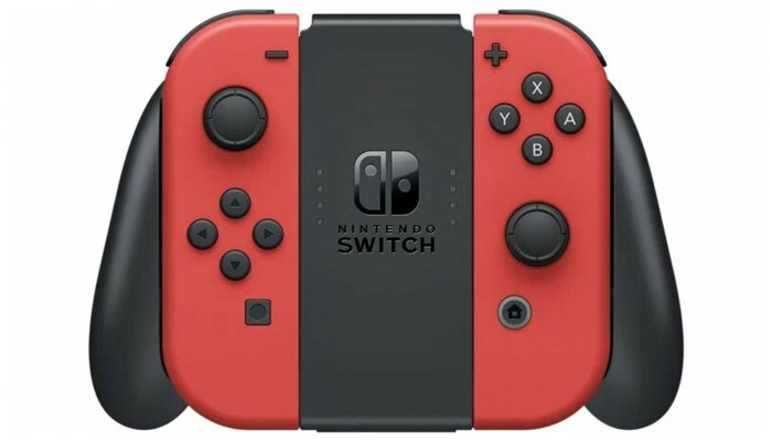 Игровая приставка Nintendo Switch OLED 64 GB Mario Red Edition | Фото 8 из 9