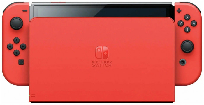 Игровая приставка Nintendo Switch OLED 64 GB Mario Red Edition | Фото 2 из 9