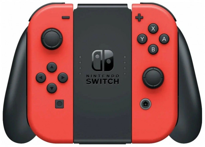 Игровая приставка Nintendo Switch OLED 64 GB Mario Red Edition