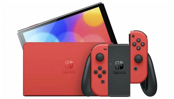 Игровая приставка Nintendo Switch OLED 64 GB Mario Red Edition | Фото 6 из 9